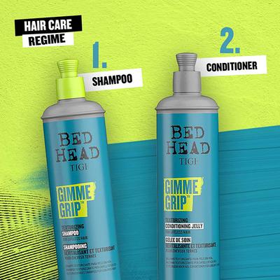 Bed Head Tigi Gimme Grip Texturizing Hair Conditioner for Thin, Fine and Flat Hair 400 ml - Conditioners