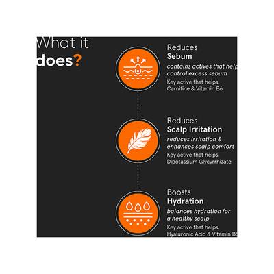 Minimalist Scalp Serum Vitamin B6 + Carnitine 3% 50 ml - Hair Serums