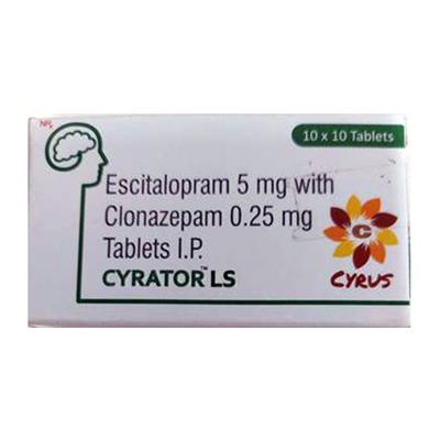 CYRATOR LS Tablet 10's - Anxiety-Anx