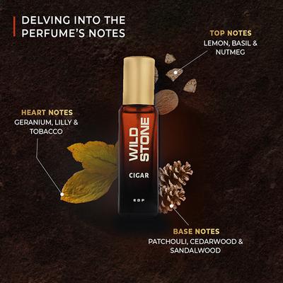 Wild Stone Code Premium Perfume for Men, 20ml each 3's - Men Perfumes (Edt/Edp)