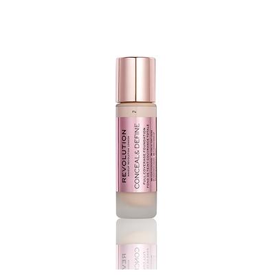 Makeup Revolution Conceal & Define Foundation F4 23 ml - Concealer