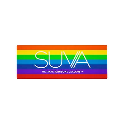 SUVA Beauty Pressed Pigment Palette - We Make Rainbows Jealous 11.7 gm - Face Palettes