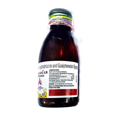 SALMODIL LS Syrup 100ml - Cough And Cold-Cou