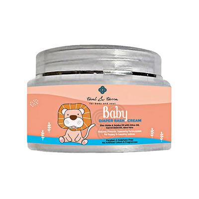 Baby Diaper Rash cream with Carrot seed & Jojoba Oil - Creams, Lotions & Oils