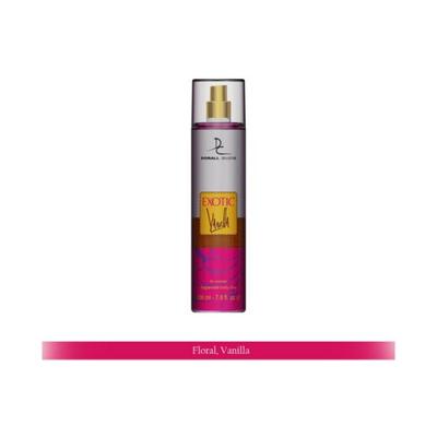 Dorall Collection Exotic Vanilla Fragrance Body Mist For Women 236 ml - Body Mist/Spray