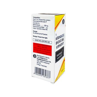 METROGYL Suspension 100ml - Bacterial Infections-OAB