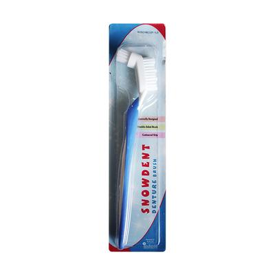 Snowdent Denture Brush 1's - Oral Care - P-Mou