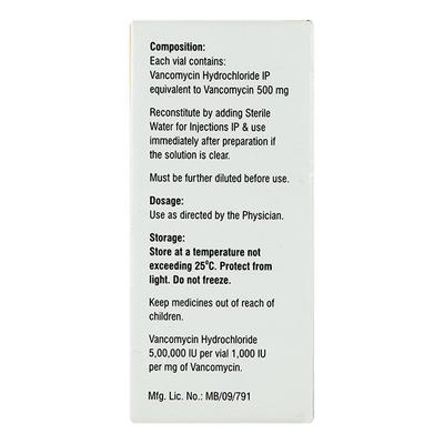 Vantox CP 500mg Injection 2ml - Bacterial Infections-OAB