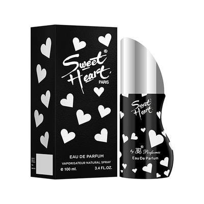 Sweet Heart Black Eau De Parfum 100 ml - Perfumes (Edt/Edp)