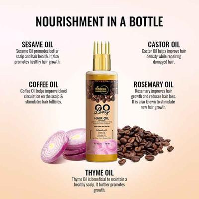 St.Botanica Hair Oil - Go Long 150 ml - Hair Oils