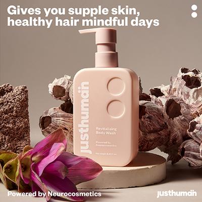 Justhuman Revitalising Bodywash 250 ml - Shower Gels & Body Wash