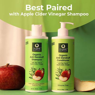 Organic Harvest Anti Dandruff Conditioner (ACV) 500 ml - Conditioners