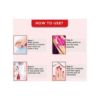 Revlon Super Lustrous Nail Enamel-Iris 8 ml - Nail Polish