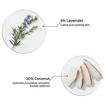 Brillare Lavender & Coconut Body Wash 200 ml - Shower Gels & Body Wash