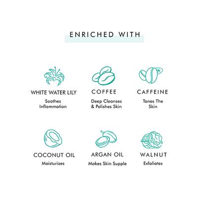 mCaffeine Complete Coffee Skin Care Combo 300 gm - Face Scrubs