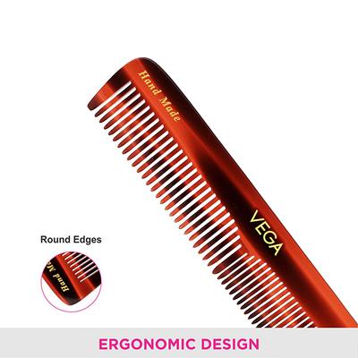 Vega Graduated Dressing Comb (HMC - 77D) 33 gm - Hair Combs