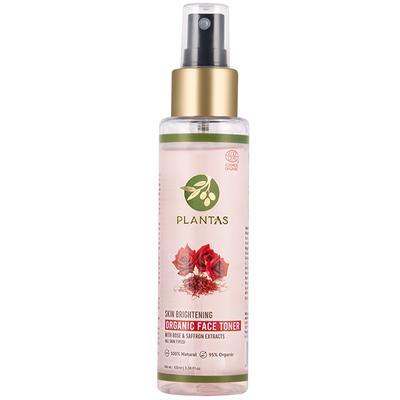 Plantas Skin Brightening Organic Face Toner 100 ml - Toners