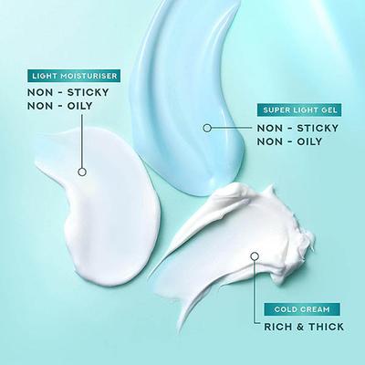 Pond's Light Moisturiser With Cera-Hyamino for 5X Dryness Repair for Soft, Smooth Skin, 300ml - Face Moisturizers