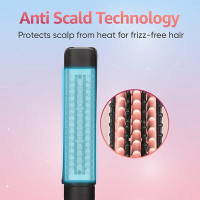 Vega Glam Shine 2 In 1 Hair Straightener and Brush, (VHSBB-01) 475 gm - Straighteners