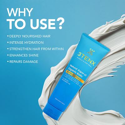 3TENX Hydrarevive Hair Mask 250 ml - Hair Masks & Packs