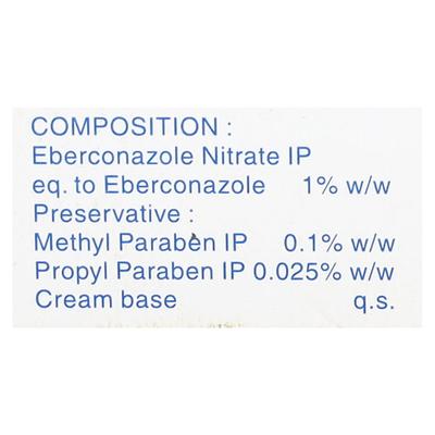 Eberfine Cream 30gm - Fungal Infections-Taa