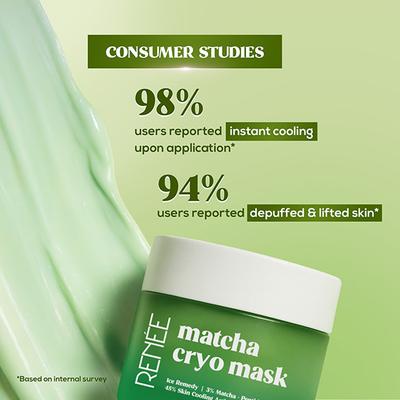 Renee Matcha Cryo Mask 50 gm - Masks & Peels