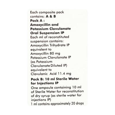 Bactoclav Drops 10ml - Bacterial Infections-Pen