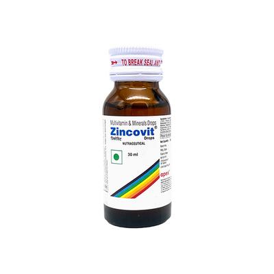 ZINCOVIT Drops 30ml - Supplements-Vam