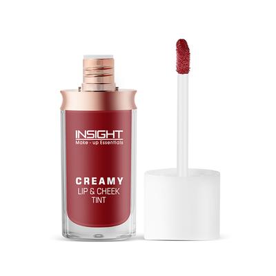 Insight Cosmetics Creamy Lip and Cheek Tint - Cherry Blossom 7.5 gm - Lip Stains & Tints