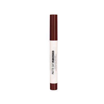 Swiss Beauty Non-Transfer Matte Cat Lip Crayon, Shade - Wine Berry 1.5 gm - Lip Crayons