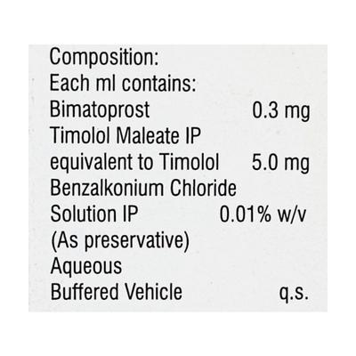 Careprost Plus Eye Drops 3ml - Glaucoma-Ant