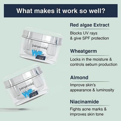 Aryanveda Whitofair SPF 50 Face Cream 50 gm - Day Cream