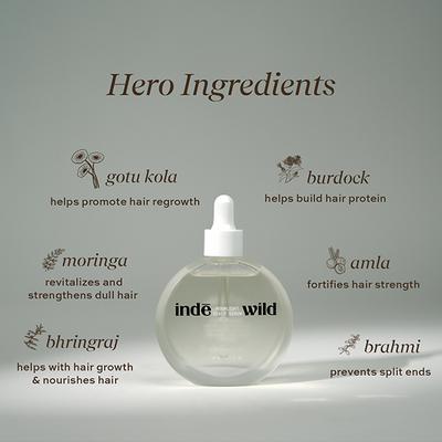 Inde Wild Moonlight Scalp Serum 50 ml - Hair Serums