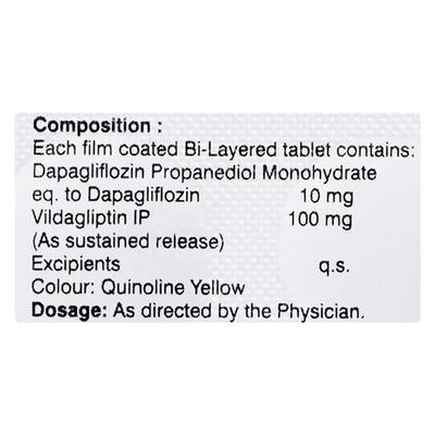 GLIPACURE D 10 Tablet 10's - Diabetes-Ant