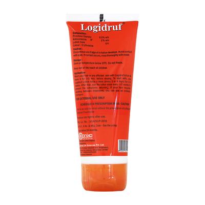LOGIDRUF ANTI DANDRUFF Shampoo 100ml - Fungal Infections-Tps