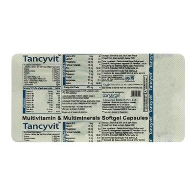 TANCYVIT Capsule 10's - Supplements-Vam