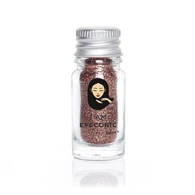 I AM EYECONIC FINE GLITTER ROSE GOLD 4 gm - Eyeshadow, Bases & Primers