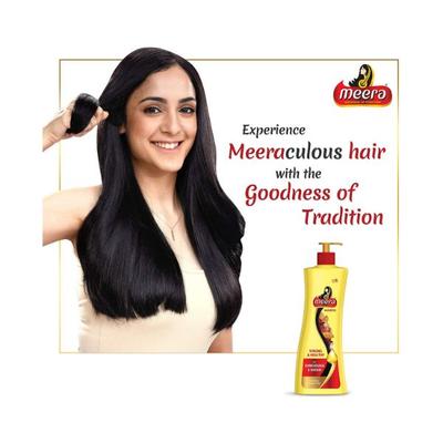 Meera Hairfall Care Shampoo Btl 340 ml - Shampoos