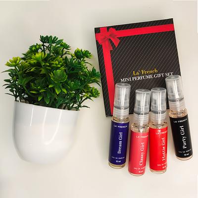 La French Sassy Collection Mini Perfume Gift Set for Women 40 ml - Women Perfumes (Edt/Edp)
