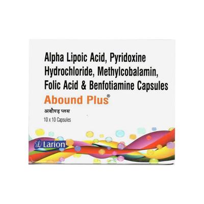 Abound Plus Capsule 10'S - Supplements-Sup