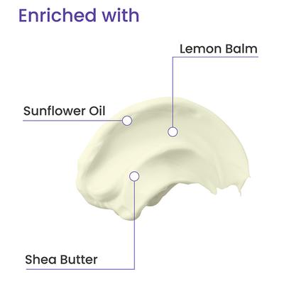 Earth Rhythm Lemon Balm SPF 50 Butter Lotion 200 gm - Lotions & Creams
