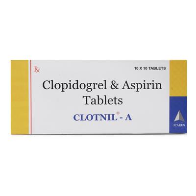 Buy Clotnil A Tablet 10'S Online at Upto 25% OFF | Netmeds