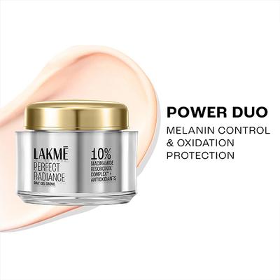 Lakme Absolute Perfect Radiance Brightening Day Creme with Sunscreen 50gm - Day Cream