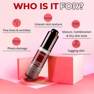 Colorbar Serum RETINOL plus 1 % Vit C plus 1 % HA 30 ml - Face Serum