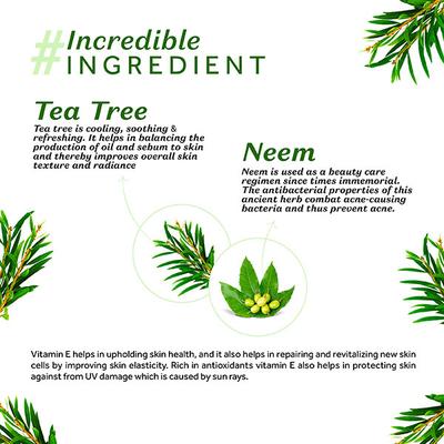 Atulya Tea Tree Anti Acne Facial Mist Toner 150 ml - Face Mists