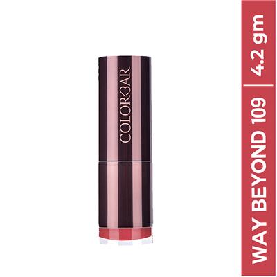 Colorbar Velvet Matte Lipstick Way Beyond-109 4 gm - Lipsticks
