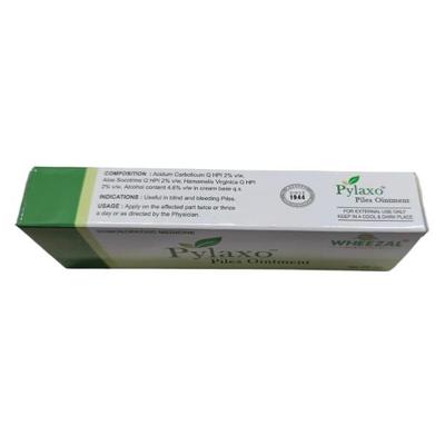 Wheezal Pylaxo Piles Ointment 25 g - Speciality Medicine