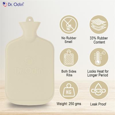 Dr. Odin Hot Water Bag 1750 ml - Cream 1's - Hot Pack/Ice Bag