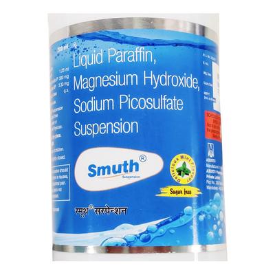 SMUTH DELICIOUS MINT FLAVOUR SUGAR FREE Suspension 200ml - Constipation-Lax