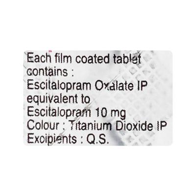 Depranex 10mg Tablet 10'S - Depression-Ant